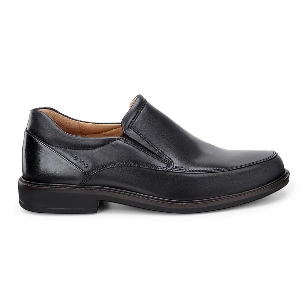 Chaussure Habillée Ecco Holton Apron Toe Homme Noir 8054-VPXQG